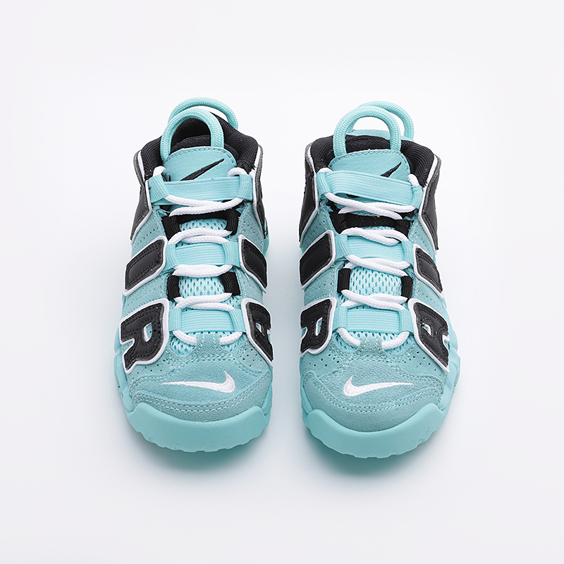 Детские кроссовки Nike Air More Uptempo PS (AA1554-403)  - цена, описание, фото 3